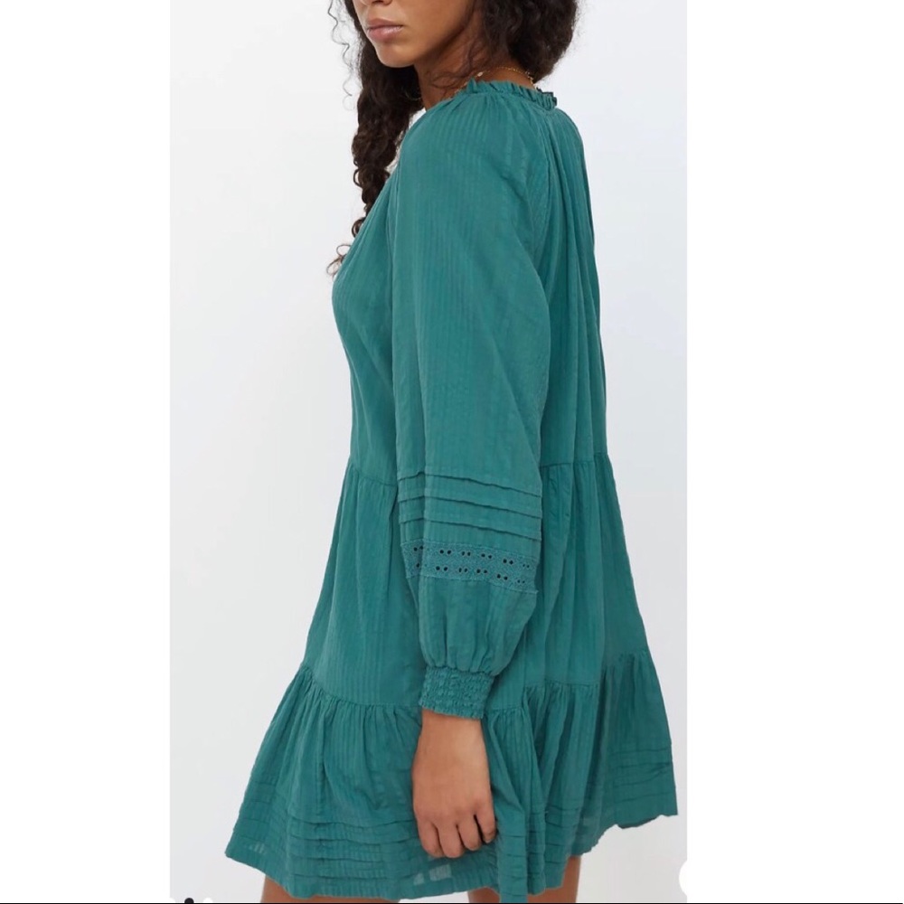 NWT Anthropologie Carrie Tiered Tunic Dress - Picture 5 of 9